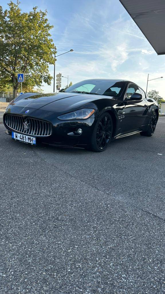 Maserati Gran Turismo S 4.7 V8  Sport Guebwiller 0