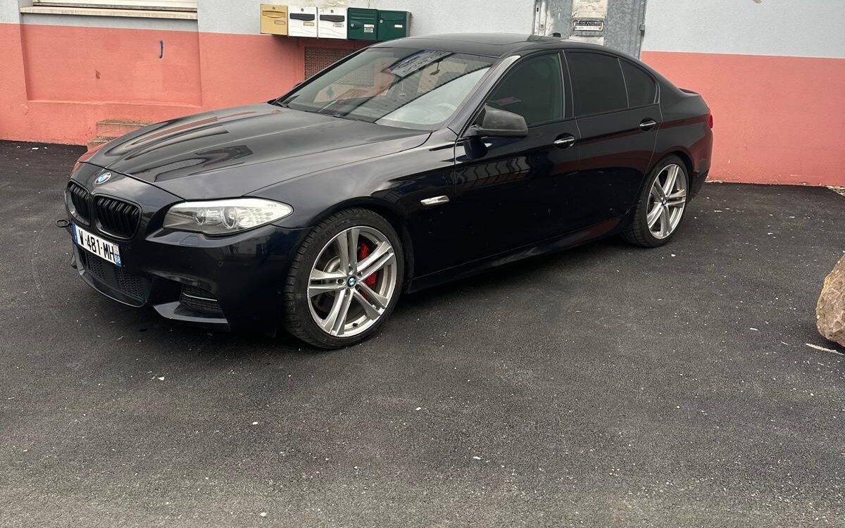 Bmw Serie 5 F10 M550d 381ch x drive m Wittenheim