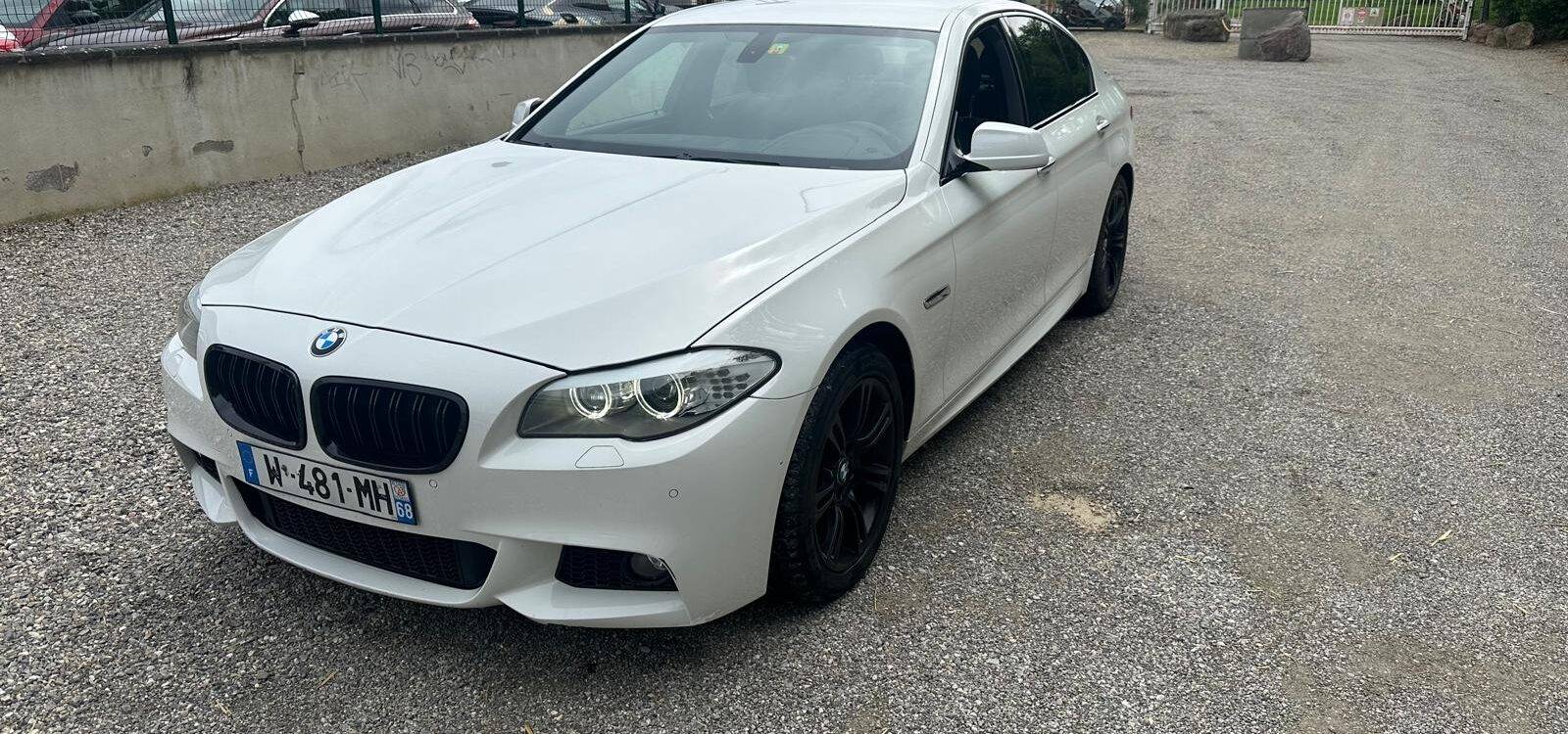 BMW 520 D PACK M Thann