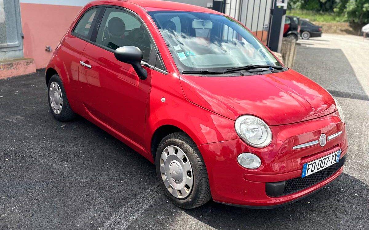 Fiat 500 Pfastatt