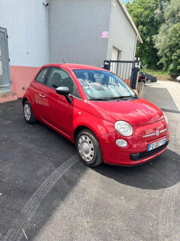 Fiat 500 Pfastatt 0